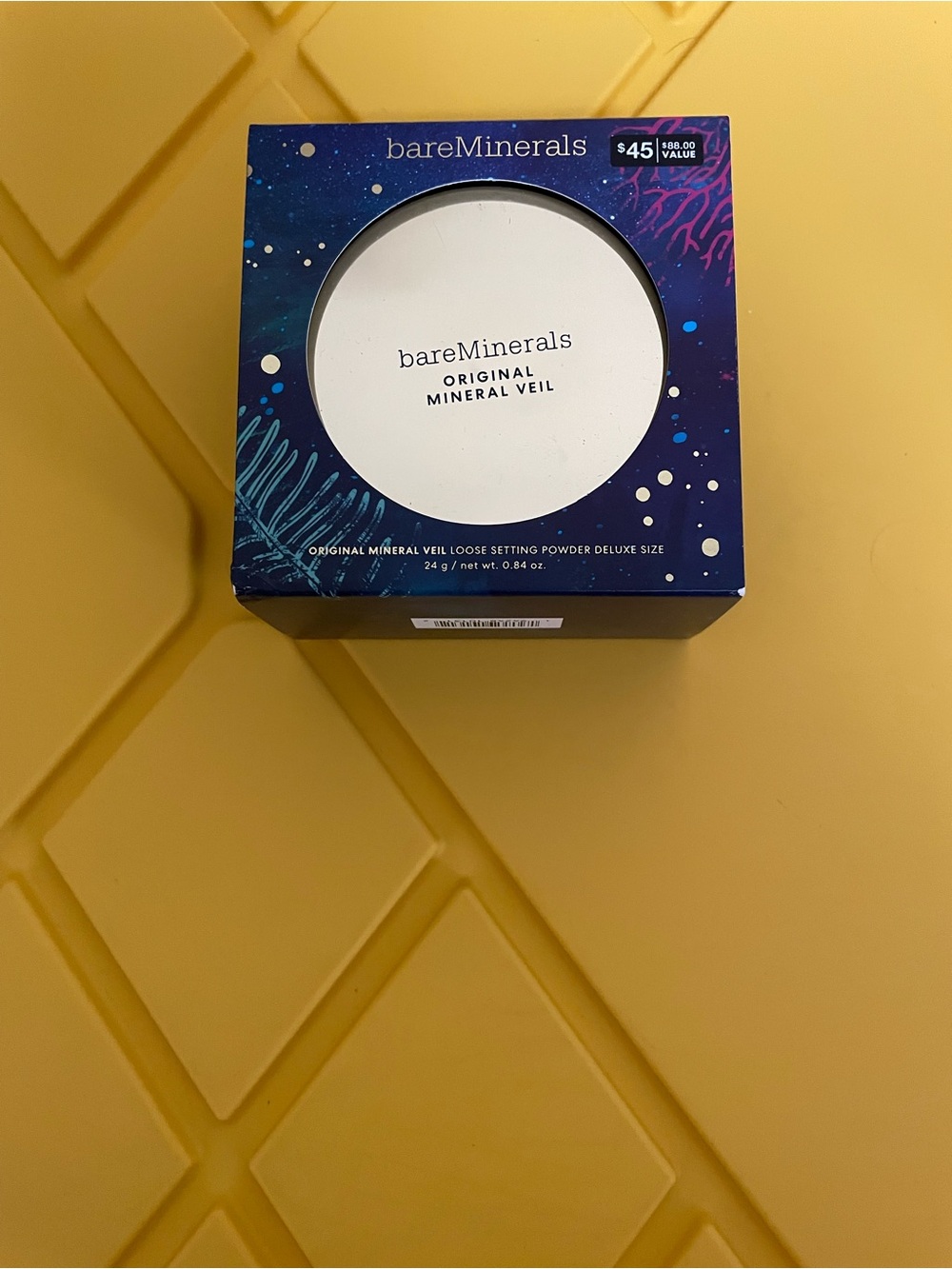 bareMinerals Original Mineral Veil Loose Setting Powder Deluxe Size. Brand New!